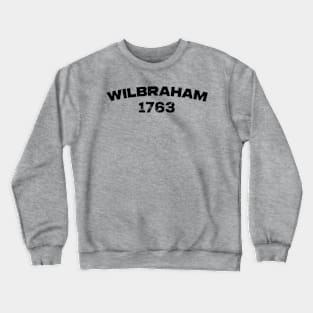 Wilbraham, Massachusetts Crewneck Sweatshirt